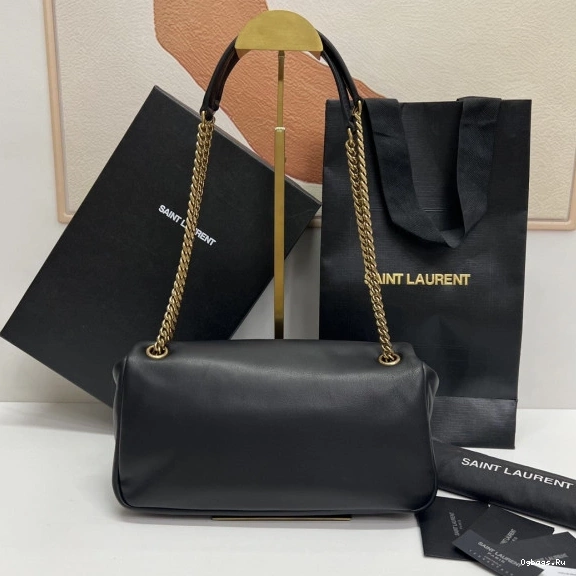 YSL PLUNGED IN LAMBSKIN CALYPSO 0812